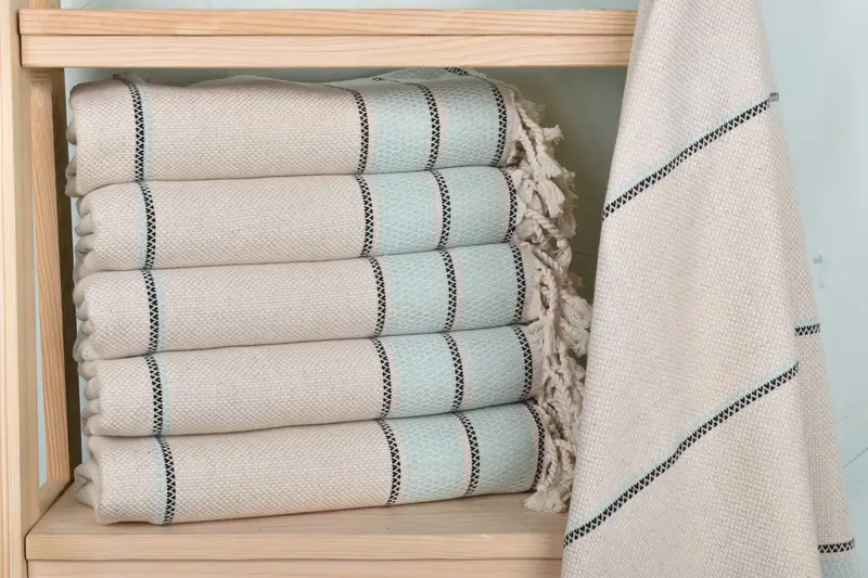 Bulk Order Towel, Personalized Gifts, 70x36 Cotton Striped Towel, Bachelor Gifts, Bachelorette Party Gift, Halloween Gifts, Sand-Resistant Peshtemal - 2