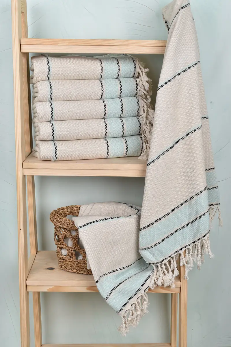 Bulk Order Towel, Personalized Gifts, 70x36 Cotton Striped Towel, Bachelor Gifts, Bachelorette Party Gift, Halloween Gifts, Sand-Resistant Peshtemal - 3