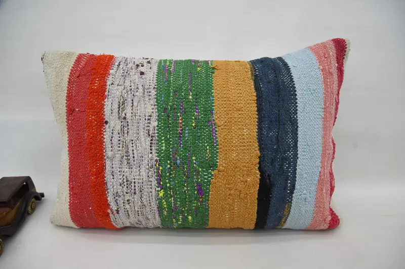 16x24 Yeşil Yastık Sham, Vintage Yastık, İç Tasarımcı Yastığı, Anadolu Yastığı, Yastık, Vurgu Atma Yastığı Kılıfı, Türk Yastığı - 4