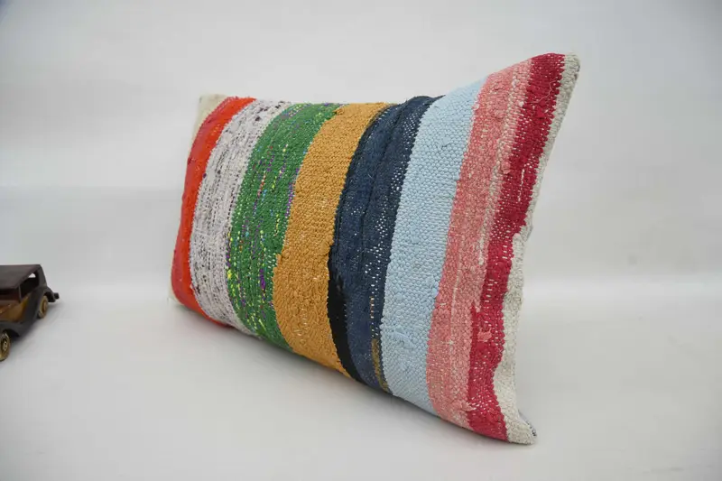 16x24 Yeşil Yastık Sham, Vintage Yastık, İç Tasarımcı Yastığı, Anadolu Yastığı, Yastık, Vurgu Atma Yastığı Kılıfı, Türk Yastığı - 5