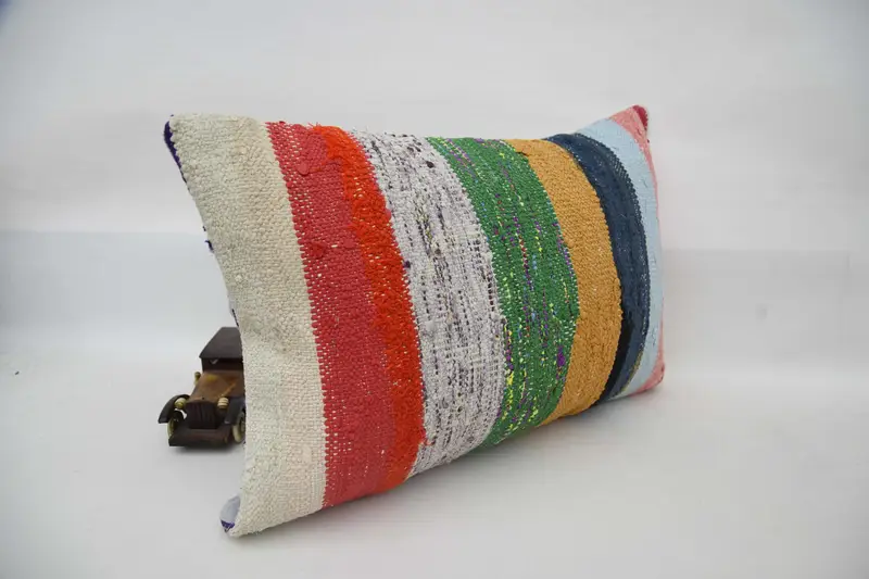 16x24 Yeşil Yastık Sham, Vintage Yastık, İç Tasarımcı Yastığı, Anadolu Yastığı, Yastık, Vurgu Atma Yastığı Kılıfı, Türk Yastığı - 3