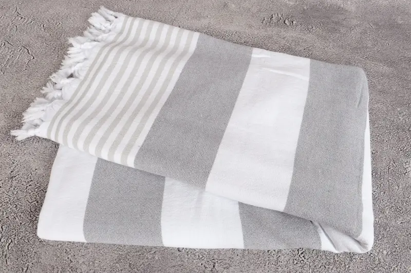 Guest Towel, 68x36 Cotton Striped Terry Towel, Turkish Towel Beach Towel, Bridesmaid Gift Towel, Home Decor Gifts, Soft towel, Merry Christmas Gifts - 6