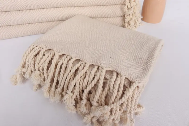 Home Decor Towel, Turkish Towel Beach Towel, Guest Towel, Spa Gift Towel, 74x40 Cotton Diamond Towel, Turkish towel, Custom Wedding Gift, Bath towel - 5