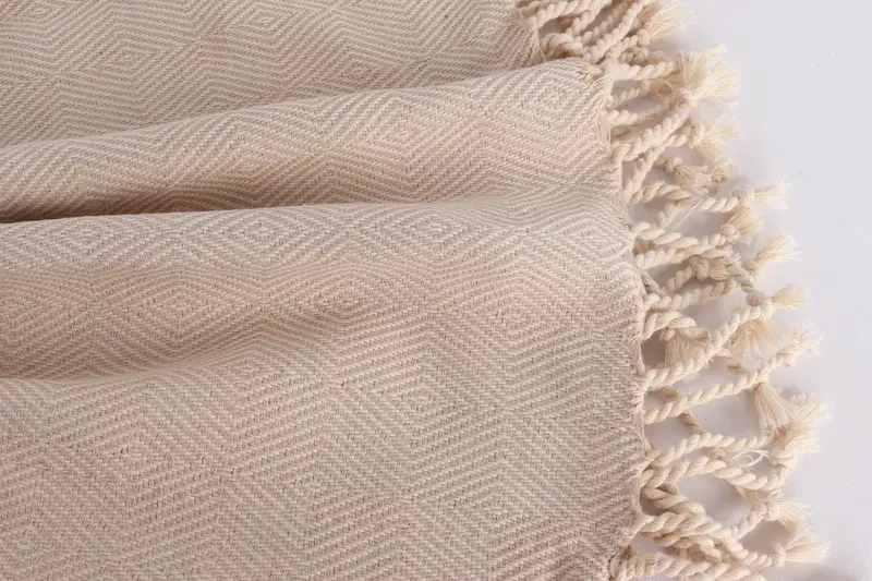 Home Decor Towel, Turkish Towel Beach Towel, Guest Towel, Spa Gift Towel, 74x40 Cotton Diamond Towel, Turkish towel, Custom Wedding Gift, Bath towel - 8