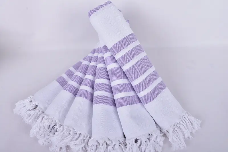 Embroidered Towel, Gift For Boyfriend, 70x40 Cotton Herringbone Towel, Custom Turkish Towel, Personalized Towel, Personalized Bridesmaid Gift - 4