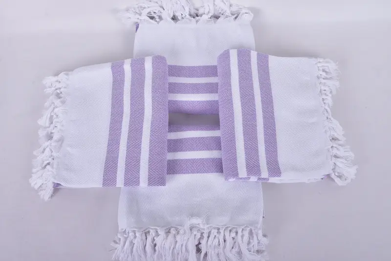 Embroidered Towel, Gift For Boyfriend, 70x40 Cotton Herringbone Towel, Custom Turkish Towel, Personalized Towel, Personalized Bridesmaid Gift - 6