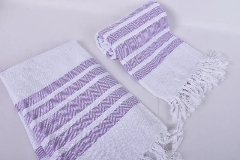 Embroidered Towel, Gift For Boyfriend, 70x40 Cotton Herringbone Towel, Custom Turkish Towel, Personalized Towel, Personalized Bridesmaid Gift - 7