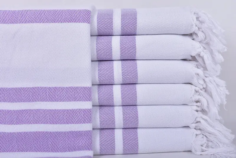 Embroidered Towel, Gift For Boyfriend, 70x40 Cotton Herringbone Towel, Custom Turkish Towel, Personalized Towel, Personalized Bridesmaid Gift - 1