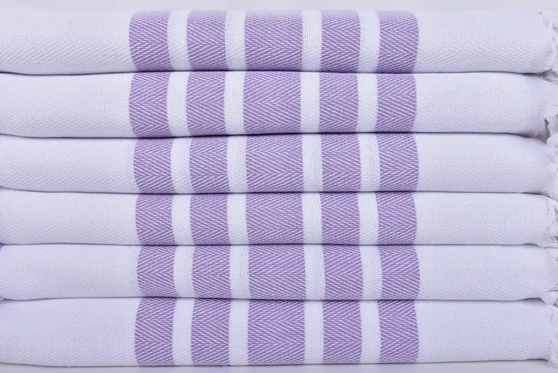 Embroidered Towel, Gift For Boyfriend, 70x40 Cotton Herringbone Towel, Custom Turkish Towel, Personalized Towel, Personalized Bridesmaid Gift - 2