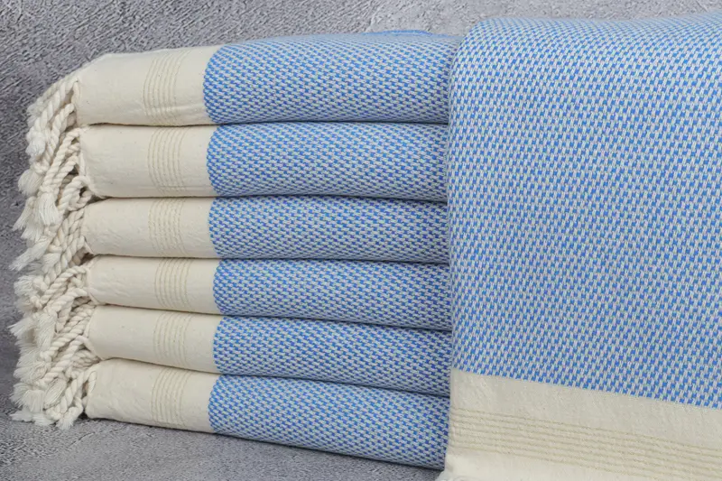 68x40 Cotton Striped Towel, Turkish Towel Beach, Hammam towel, First Wedding Anniversary Gift, Luxury towel, Peshtemal Towel, Maid Of Honor Gift - 1