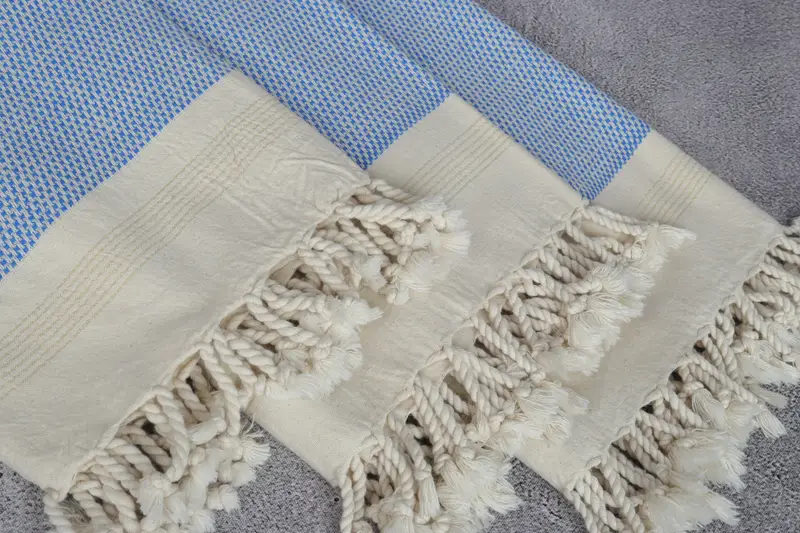 68x40 Cotton Striped Towel, Turkish Towel Beach, Hammam towel, First Wedding Anniversary Gift, Luxury towel, Peshtemal Towel, Maid Of Honor Gift - 5