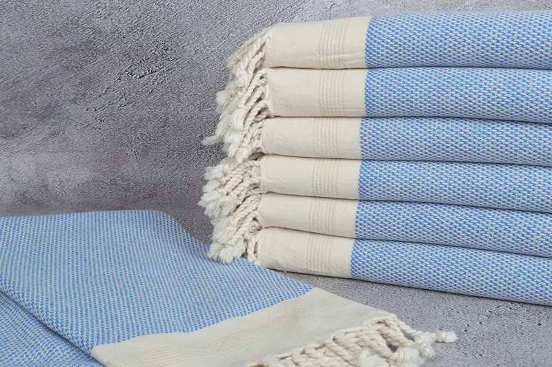 68x40 Cotton Striped Towel, Turkish Towel Beach, Hammam towel, First Wedding Anniversary Gift, Luxury towel, Peshtemal Towel, Maid Of Honor Gift - 2