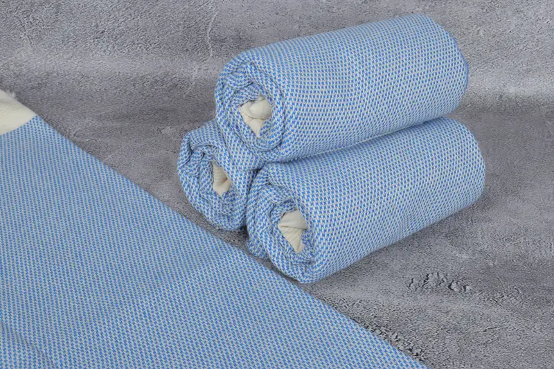 68x40 Cotton Striped Towel, Turkish Towel Beach, Hammam towel, First Wedding Anniversary Gift, Luxury towel, Peshtemal Towel, Maid Of Honor Gift - 8