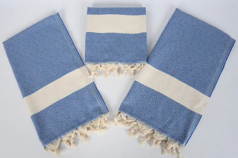 Nedime Hediye havlu, banyo havlu, spor salonu havlu, özel el havlusu, Sevgililer Günü Hediyesi, 36x20 pamuklu elmas havlu, Türk Çay Havlusu - 6