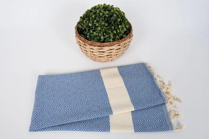 Nedime Hediye havlu, banyo havlu, spor salonu havlu, özel el havlusu, Sevgililer Günü Hediyesi, 36x20 pamuklu elmas havlu, Türk Çay Havlusu - 4