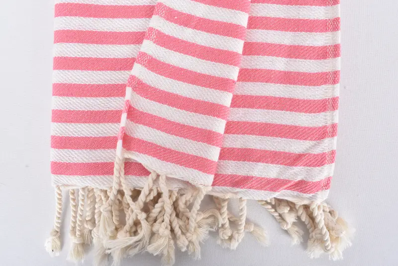 Personalized Gift, Personalized Dish Towel, Embroidery Towels, Wedding Favors, Organic Tea Towel, 40x18 Cotton Striped Towel, Bridal Shower Favors - 7