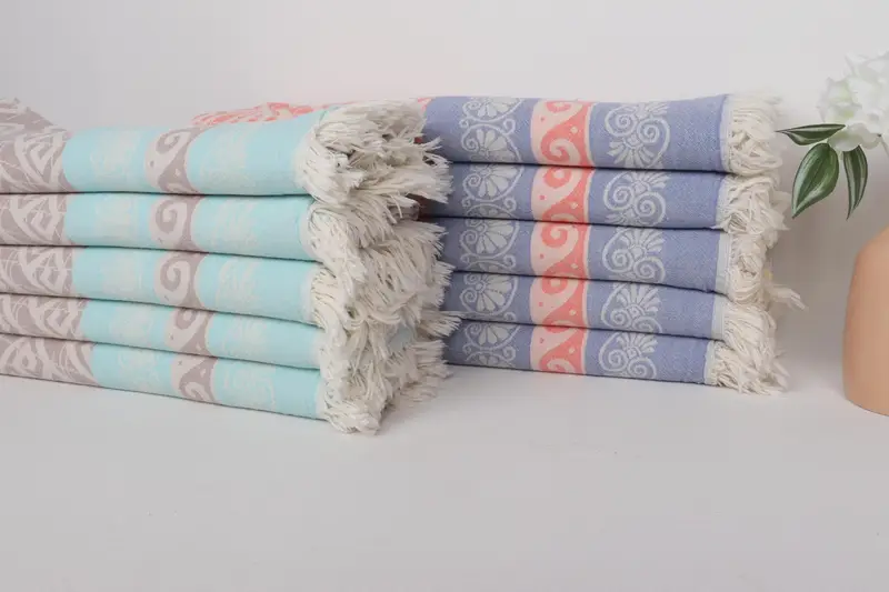 70x36 Cotton Geometric Towel, Bachelor Bachelorette Party Favors, Christmas Gift, Spa Towel, Quick-dry towel, Friends Beach Towel, Turkish Towel USA - 2