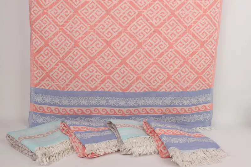 70x36 Cotton Geometric Towel, Bachelor Bachelorette Party Favors, Christmas Gift, Spa Towel, Quick-dry towel, Friends Beach Towel, Turkish Towel USA - 8