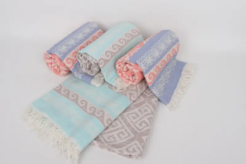 70x36 Cotton Geometric Towel, Bachelor Bachelorette Party Favors, Christmas Gift, Spa Towel, Quick-dry towel, Friends Beach Towel, Turkish Towel USA - 5