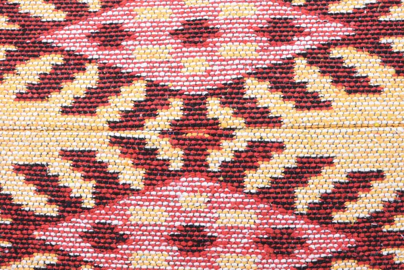Vintage Throw Pillow Case, Cushion Case, 20x28 Yellow Pillow Case, Handmade Kilim Cushion, Antique Pillows, Throw Kilim Pillow - 3