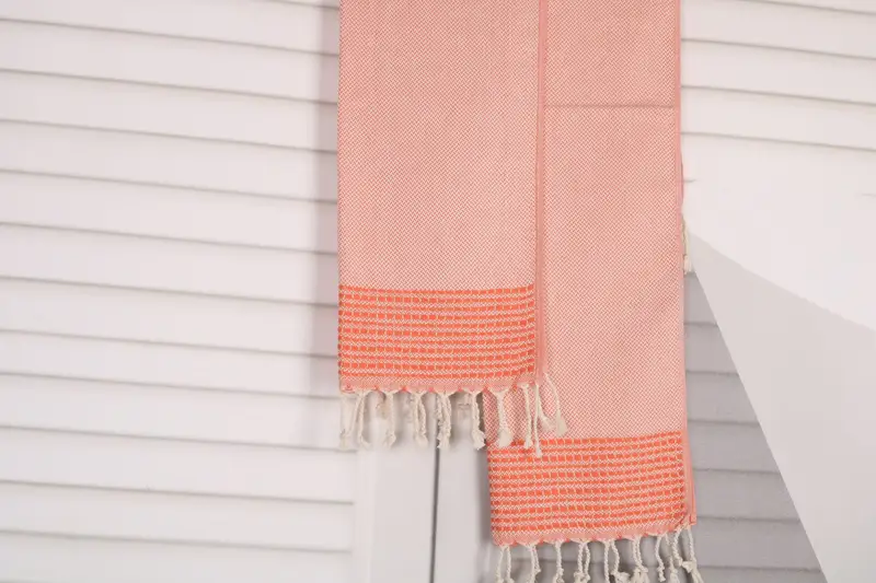 Personalized Gift, Bridesmaid Gifts Personalized, 40x20 Cotton Striped Towel, Monogram Kitchen Towel, Holiday Towel, Turkish Towel Hand Towel - 7