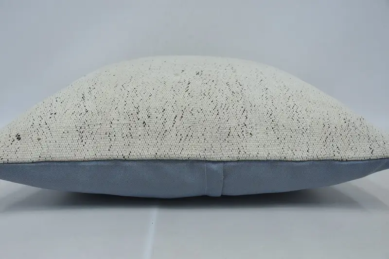 Pillow Sham, Seat Pillow Cover, Kilim Pillow Cover, Turkish Pillow, 24x24 Beige Pillow Sham, Outdoor Bolster Pillow Case, Kilim Cushion Sham - 5