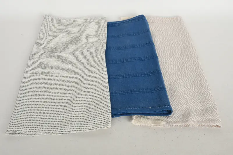 Monogram Hand Towel, Turkish Tea Towel, Custom Name Towel, Bachelorette Towel, Monogrammed Hand Towel, 40x20 Cotton Set of 10 Towel, Family Gift - 6