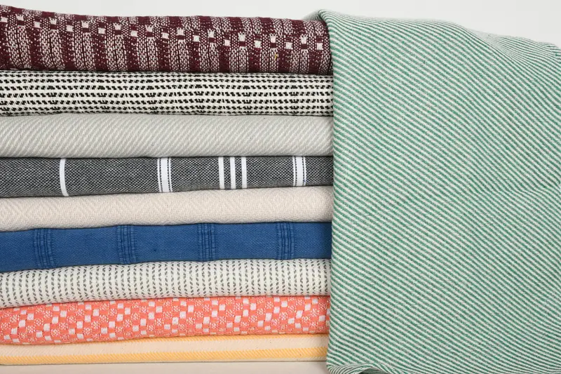 Monogram Hand Towel, Turkish Tea Towel, Custom Name Towel, Bachelorette Towel, Monogrammed Hand Towel, 40x20 Cotton Set of 10 Towel, Family Gift - 2