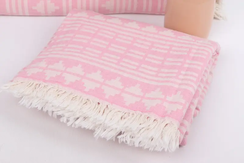 Yumuşak havlu, 70x40 pamuklu Kilim Tasarım havlu, spor salonu havlu, çocuk plaj havlu, hızlı kuru peshtemal, organik Türk havlu, onun için yıldönümü hediyesi - 6