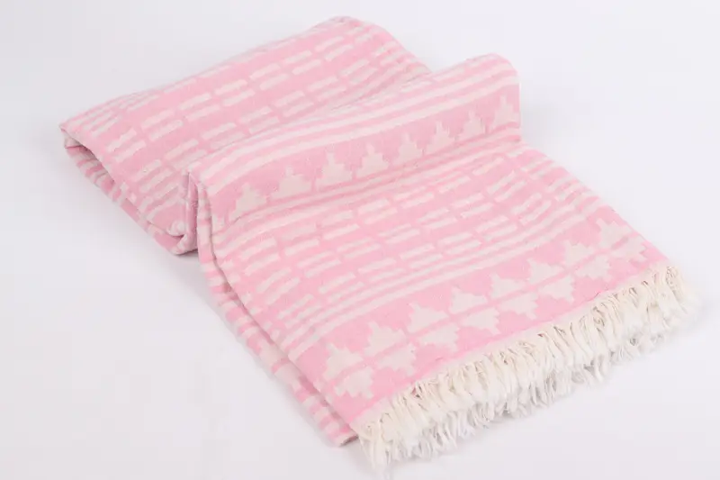 Yumuşak havlu, 70x40 pamuklu Kilim Tasarım havlu, spor salonu havlu, çocuk plaj havlu, hızlı kuru peshtemal, organik Türk havlu, onun için yıldönümü hediyesi - 7