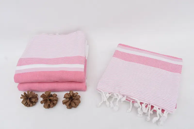 68x40 Cotton Striped Towel, Spa Gift Towel, Custom Beach Towel, Valentines Day Gift, Turkish bath towel, Turkish Towel Beach Towel, Peshtemal Towel - 7
