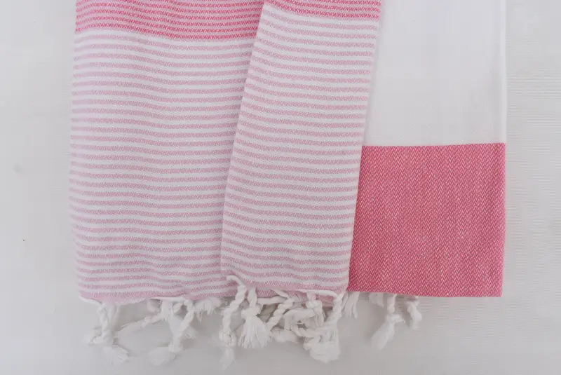 68x40 Cotton Striped Towel, Spa Gift Towel, Custom Beach Towel, Valentines Day Gift, Turkish bath towel, Turkish Towel Beach Towel, Peshtemal Towel - 4