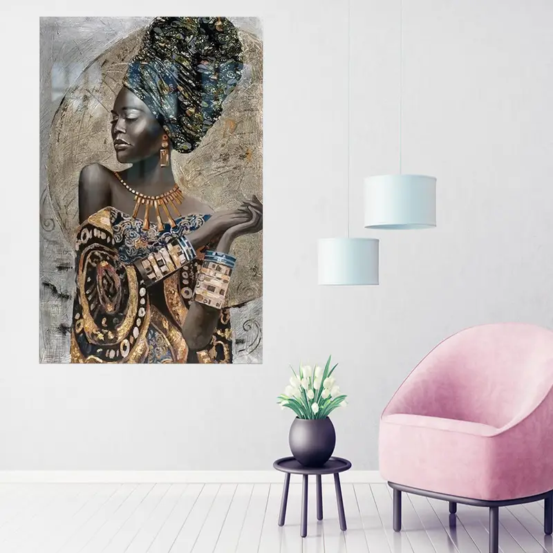 エレガントなプリントガラス: あなたの女の子の部屋にモダンな贅沢を