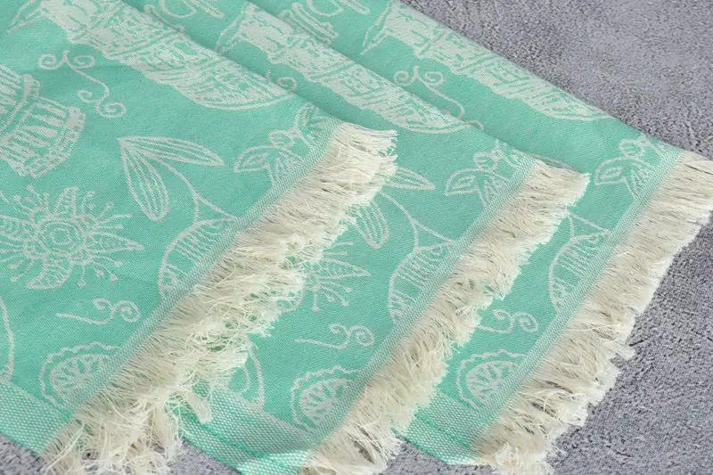 Bachelor Party Favors, Small Bath Towels, Monogram Hand Towel, Personalized Gifts, 28x20 Cotton Italian Symbols Design Towel, Travel Towel - 6