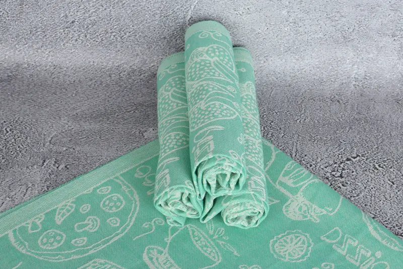 Bachelor Party Favors, Small Bath Towels, Monogram Hand Towel, Personalized Gifts, 28x20 Cotton Italian Symbols Design Towel, Travel Towel - 8