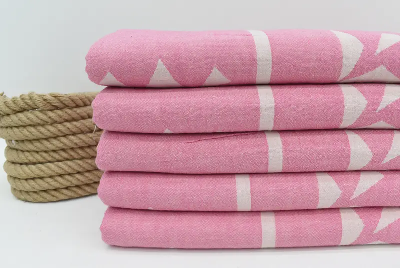 Summer Gift, Quick-dry towel, 68x36 Cotton Compass Rose Design Towel, Home Gift, Extra large Turkish bath towel, Bachelor Bachelorette Party Favors - 3
