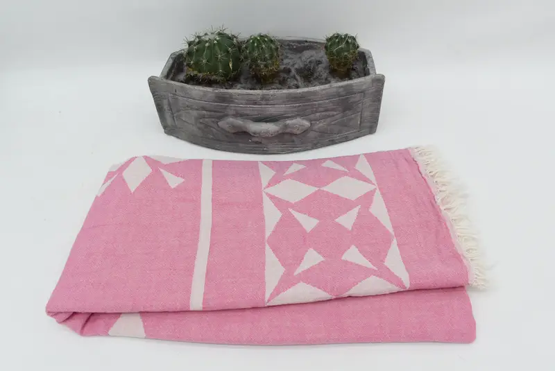 Summer Gift, Quick-dry towel, 68x36 Cotton Compass Rose Design Towel, Home Gift, Extra large Turkish bath towel, Bachelor Bachelorette Party Favors - 4