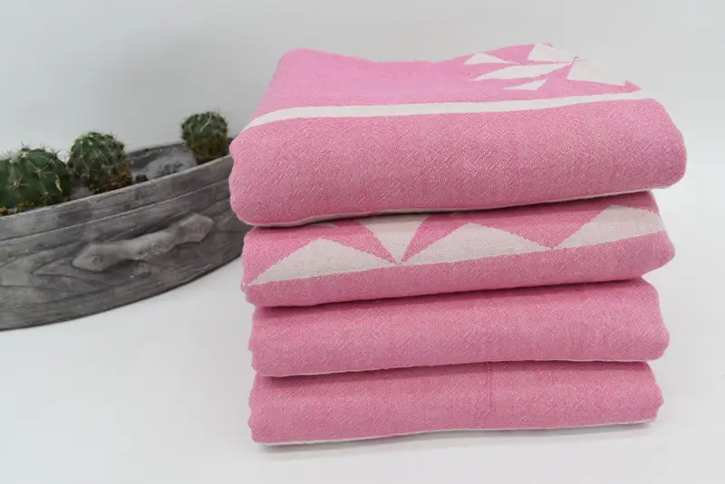 Summer Gift, Quick-dry towel, 68x36 Cotton Compass Rose Design Towel, Home Gift, Extra large Turkish bath towel, Bachelor Bachelorette Party Favors - 7