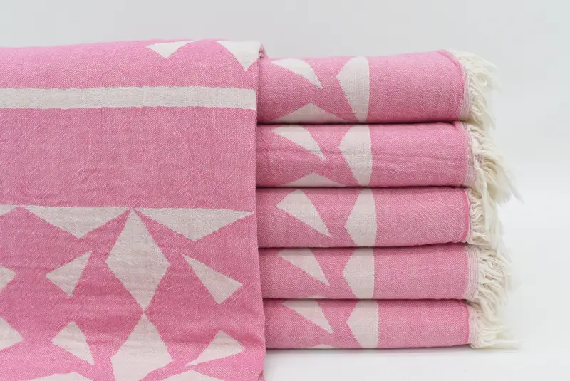 Summer Gift, Quick-dry towel, 68x36 Cotton Compass Rose Design Towel, Home Gift, Extra large Turkish bath towel, Bachelor Bachelorette Party Favors - 1