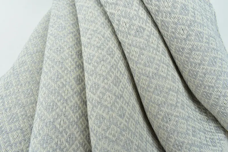 Yoga Towel, Unique Gift, Cotton towel, Fringed Turkish peshtemal beach towel USA, 70x40 Cotton Diamond Towel, Absorbent Turkish towel, Beach towel - 5