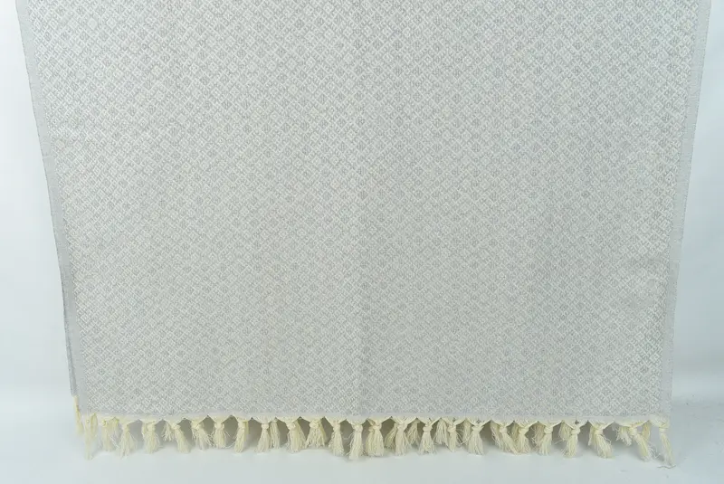 Yoga Towel, Unique Gift, Cotton towel, Fringed Turkish peshtemal beach towel USA, 70x40 Cotton Diamond Towel, Absorbent Turkish towel, Beach towel - 8