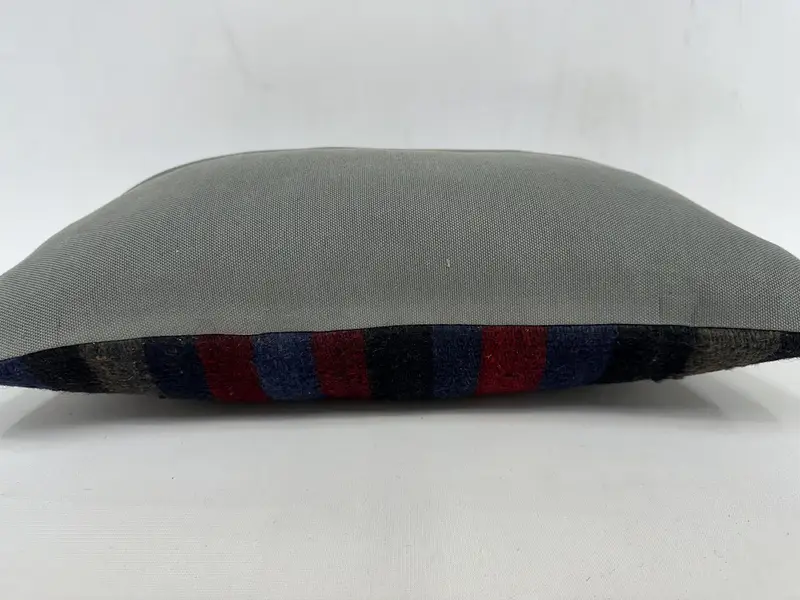 Pillow for Couch, Home Decor Pillow, 12x20 Red Pillow Sham, Vintage Pillow, Patio Cushion Cover, Cushion Cover, Pillow for Sofa - 7