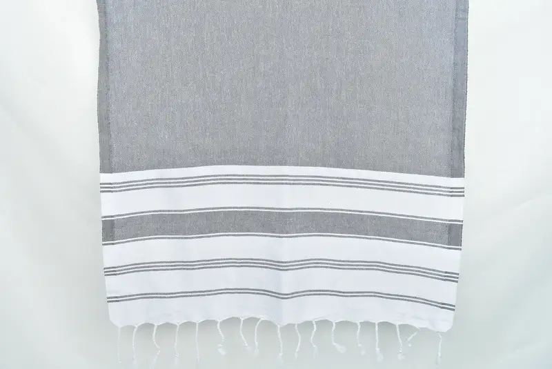 44x24 Cotton Striped Towel, Spa Towel, Birthday Gift, Gift For Her, Monogram Kitchen Towel, Personalized Gifts, Personalized Gift, Custom Name Towel - 8