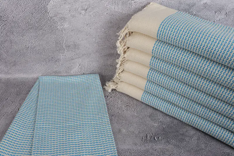 Customized Turkish Towel, 40x20 Cotton Diamond Towel, Gift For Best Friend, Monogram Hand Towel, Custom Hand Towel, Xmas Gifts, Kitchen Towel - 2