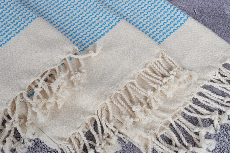 Customized Turkish Towel, 40x20 Cotton Diamond Towel, Gift For Best Friend, Monogram Hand Towel, Custom Hand Towel, Xmas Gifts, Kitchen Towel - 5