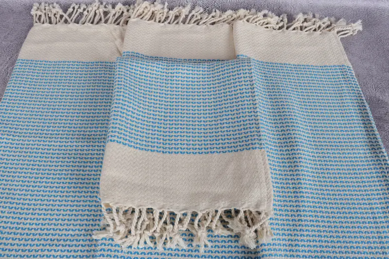 Customized Turkish Towel, 40x20 Cotton Diamond Towel, Gift For Best Friend, Monogram Hand Towel, Custom Hand Towel, Xmas Gifts, Kitchen Towel - 4