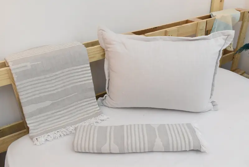 Monogram battaniye, 84x60 pamuklu desenli havlu, dekoratif yatak örtüsü, kişiselleştirilmiş battaniye, gelin için hediye, özel düğün hediyeleri, aile hediye sepeti - 6