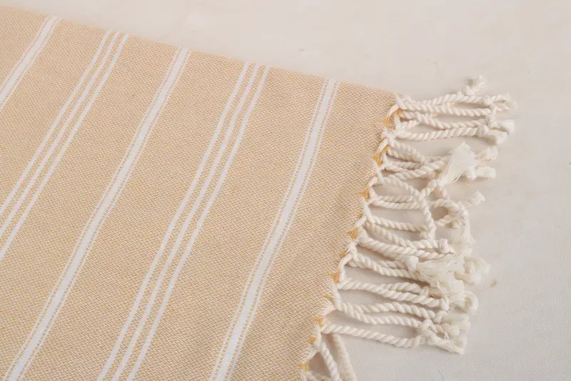 Personalized Gift, Gifts For Him, 36x24 Cotton Striped Towel, Monogrammed Hand Towel, Travel Towel, Bathroom Towel, Personalized Dish Towel - 4