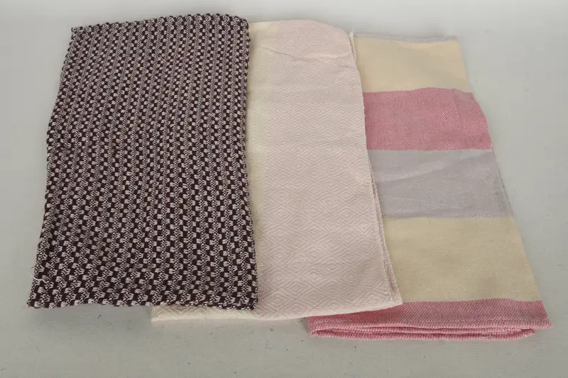 Bathroom Towels, Decorative Towel, Personalized Turkish Towel, Custom Hand Towel, Travel Towel, 40x20 Cotton Set of 10 Towel, Wedding Favors - 5