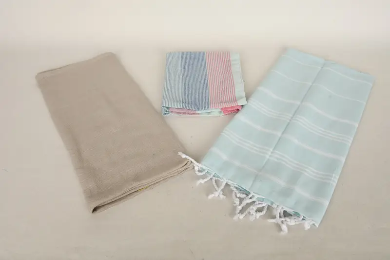 Bathroom Towels, Decorative Towel, Personalized Turkish Towel, Custom Hand Towel, Travel Towel, 40x20 Cotton Set of 10 Towel, Wedding Favors - 8